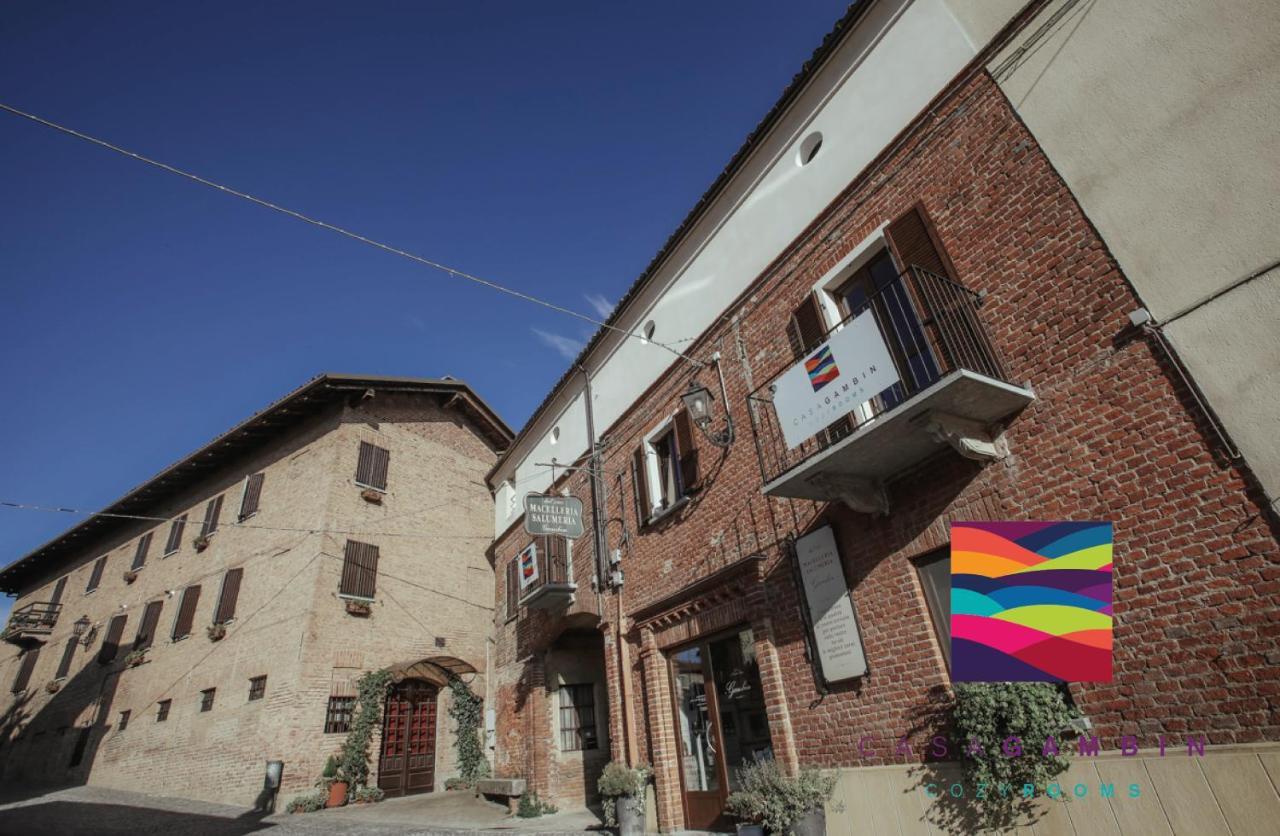 Casa Gambin Apartment Cisterna d'Asti Exterior photo